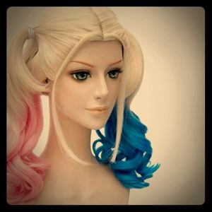 Harley Quinn Wig